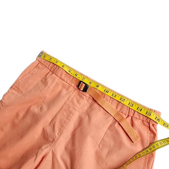 Herschel Supply Co Womens 60/40 Ripstop Shorts, Orange, Size L , 30-33 - Picture 6 of 9
